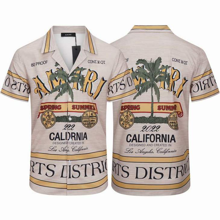 Picture of Amiri Shirts Short _SKUAmiriShirtSSm-3xlmyt0227801